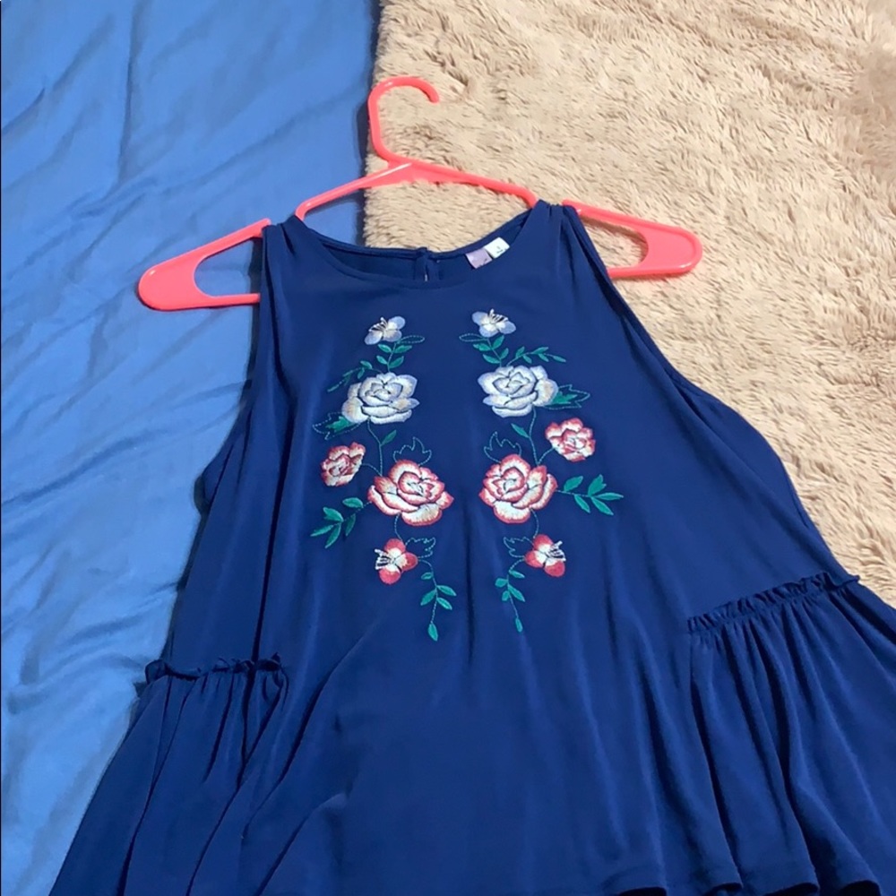 Francesca’s Flower Tanktop